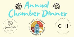 Annual Chamber Dinner with Granny Fay's Pie Shop, the Harrisonville Area Chamber of Commerce, and the Cider House.