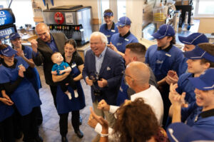 Photo of the Harrisonville Culver's Award Celebration