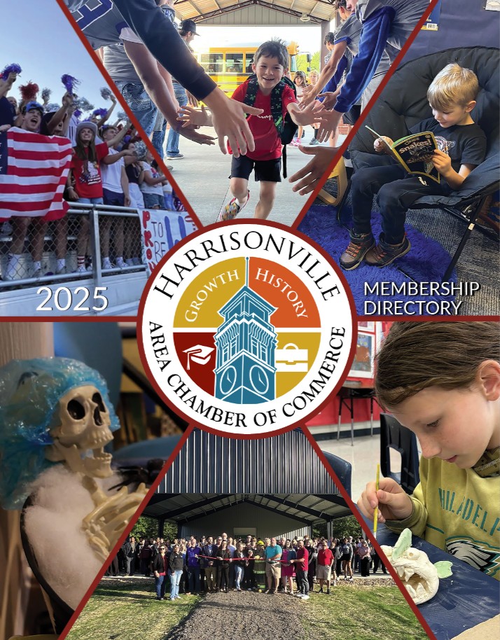 2025 Harrisonville Area Chamber of Commerce Membership Directory