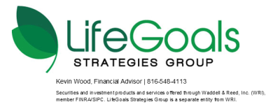 Life Goals Ad for Chamber Front Page